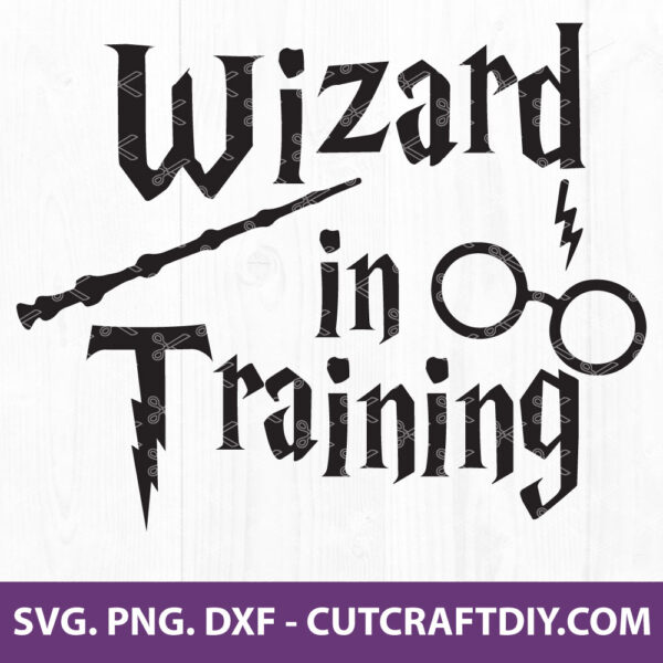 Wizard in Training SVG