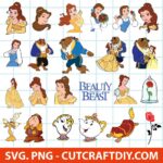 Beauty and the beast SVG