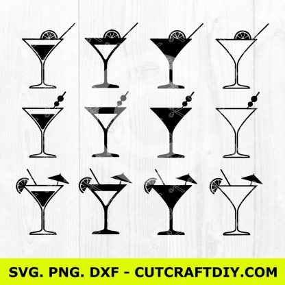 MARTINI-GLASS-SVG