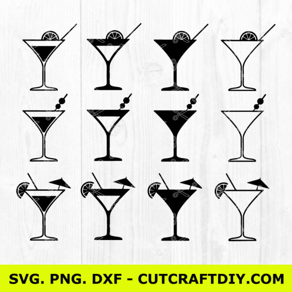 MARTINI-GLASS-SVG