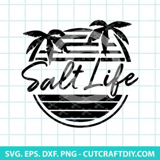 Salt life SVG