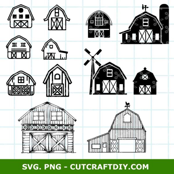 BARN SVG