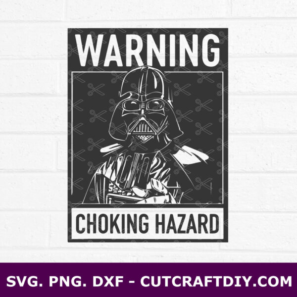 Choking Hazard SVG