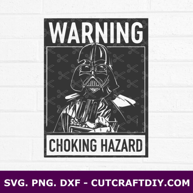 Choking Hazard SVG