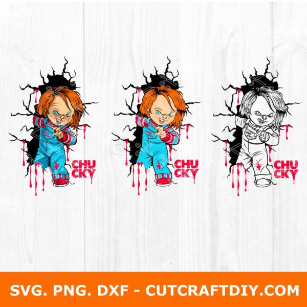 Chucky SVG