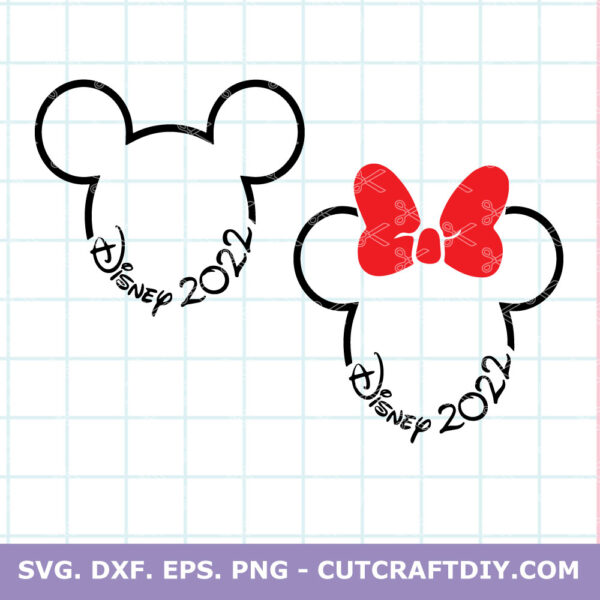 Disney Trip SVG