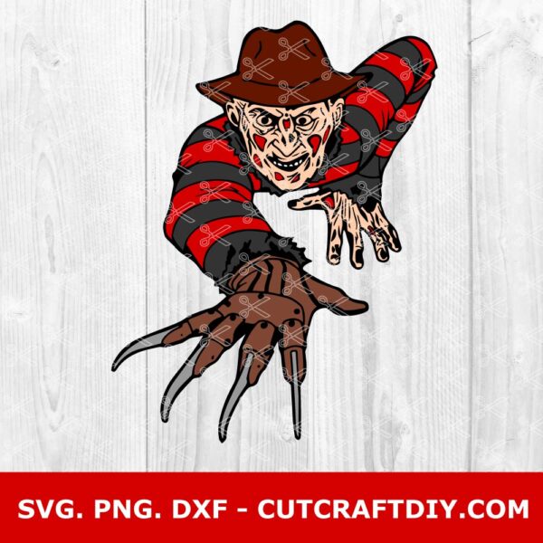 Freddy Krueger SVG