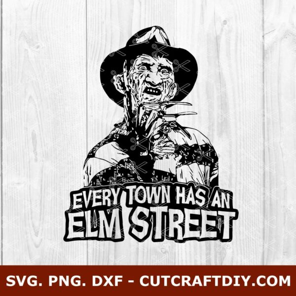 Freddy Krueger SVG