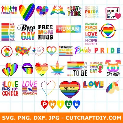 Gay Pride SVG