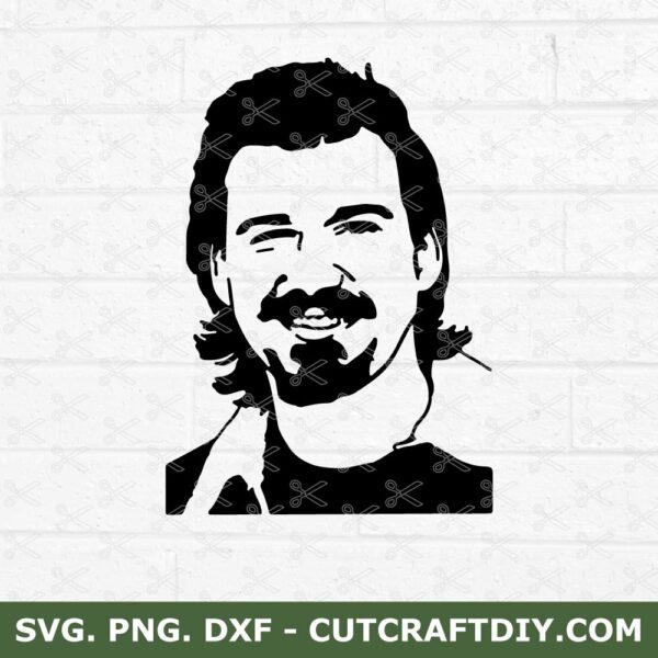 Morgan Wallen SVG | PNG | DXF | EPS | Cut Files for Cricut