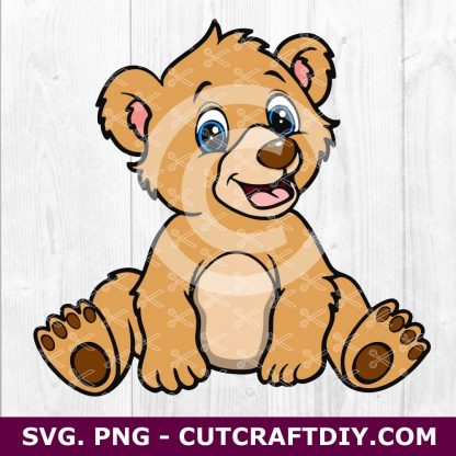 Baby Bear SVG