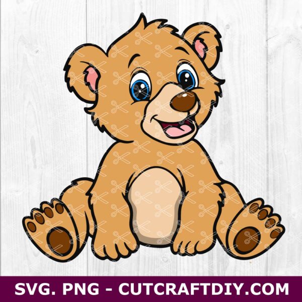 Baby Bear SVG