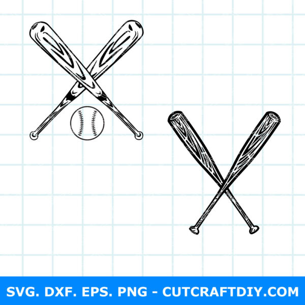 Baseball Bat SVG