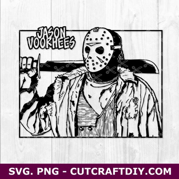 Jason Voorhees SVG