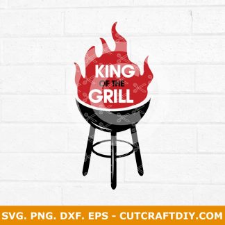 King of the grill SVG