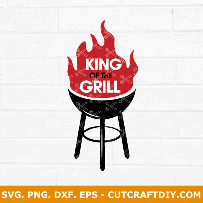 King of the grill SVG