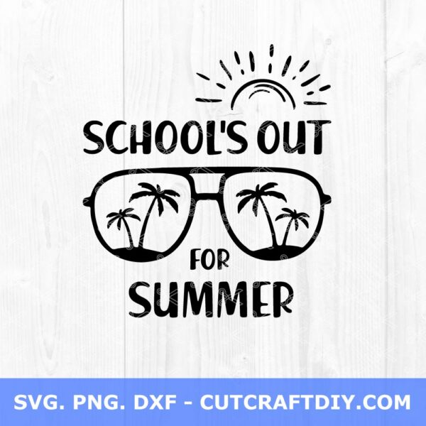 SCHOOLS-OUT-FOR-SUMMER-SVG