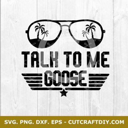 Talk to Me Goose Svg