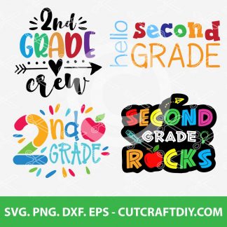 2nd Grade SVG
