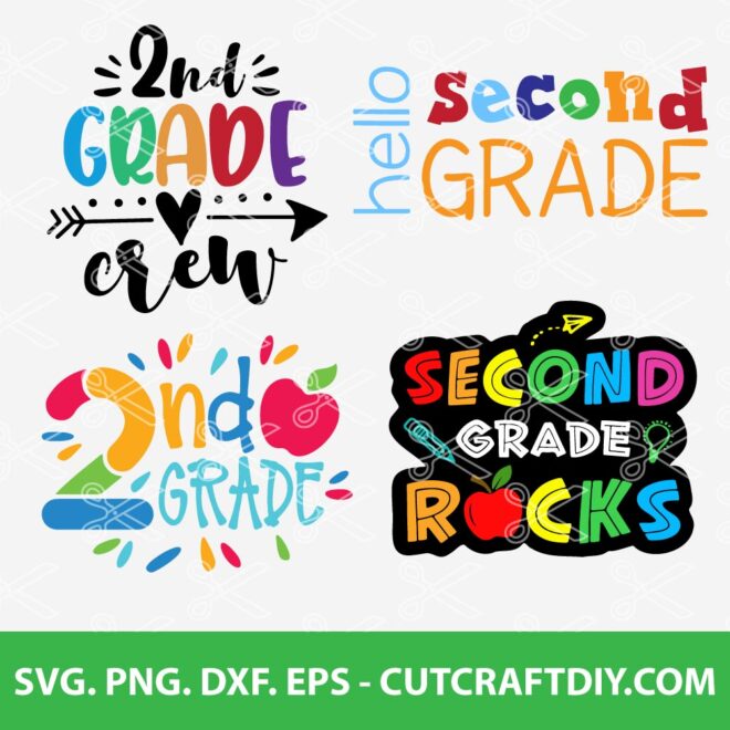 2nd Grade SVG