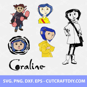 CORALINE SVG