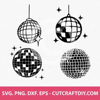 Disco Ball SVG