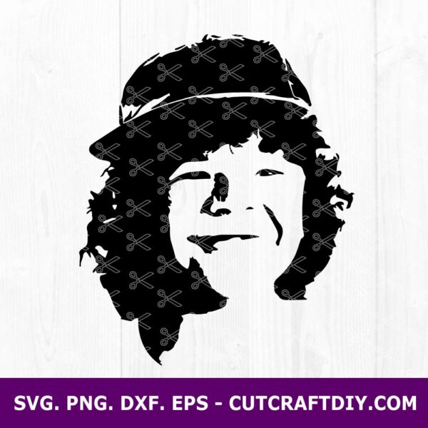 Dustin Henderson Stranger Things SVG