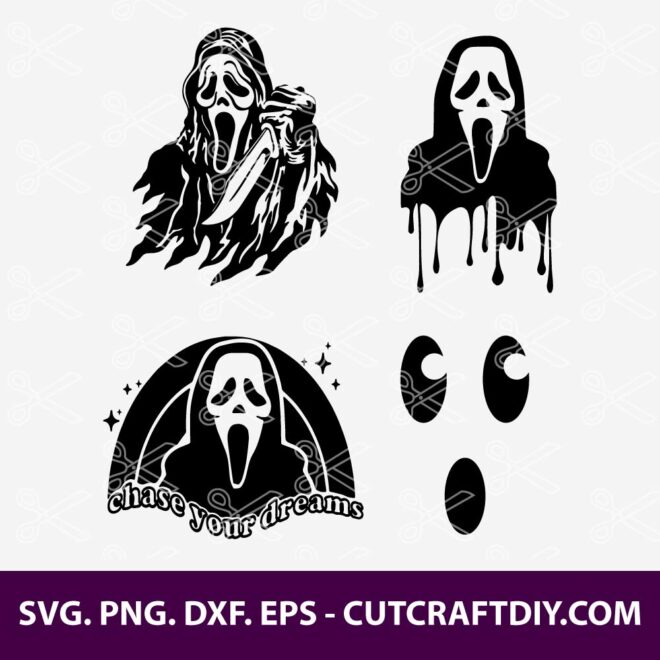 Ghost Face SVG