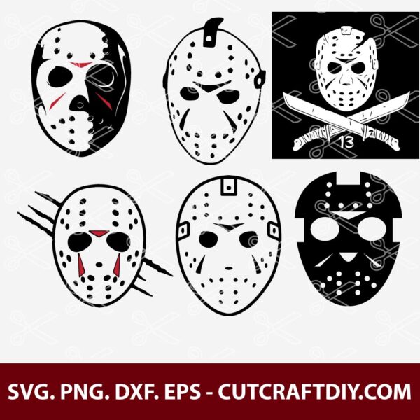 Jason Mask SVG