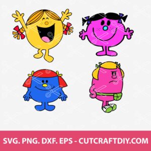 Little Miss SVG