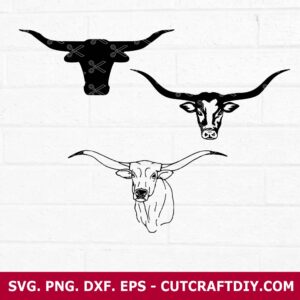 Longhorn SVG