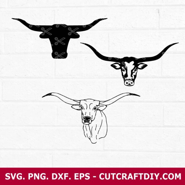 Longhorn SVG