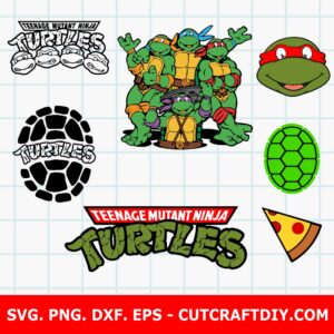 Ninja Turtles SVG