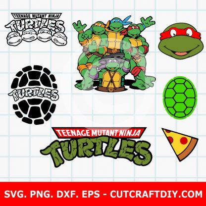 Ninja Turtles SVG