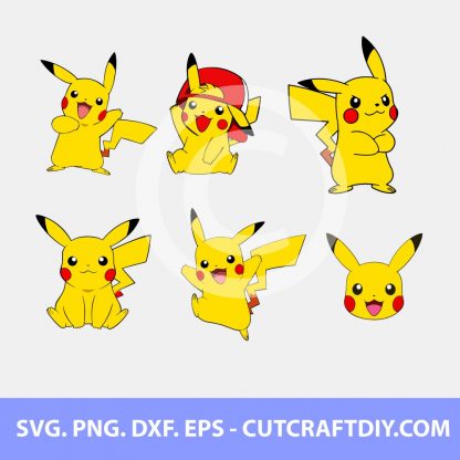 PIKACHU SVG