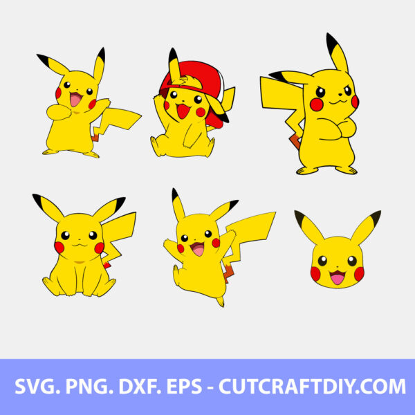 PIKACHU SVG