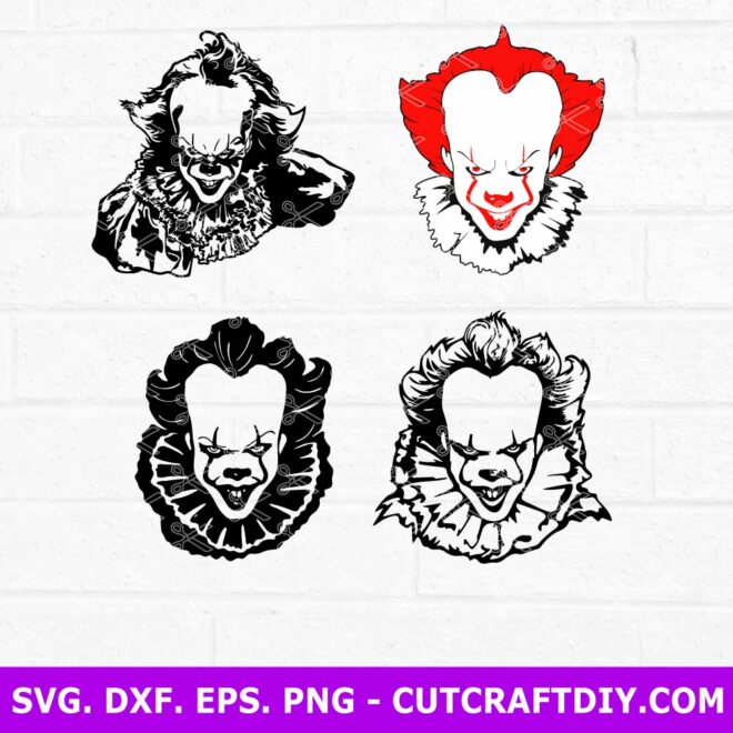 Pennywise SVG