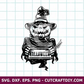 Pumpkin Halloween SVG