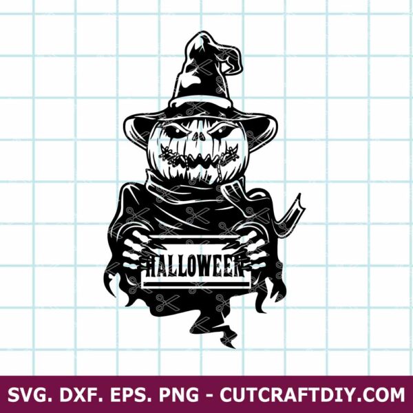 Pumpkin Halloween SVG