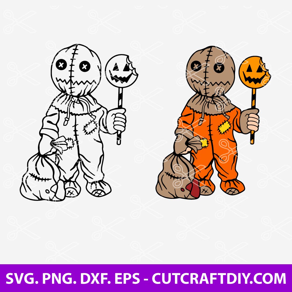 Sam Trick Or Treat Halloween Figurehead Pumpkin Svg F - vrogue.co