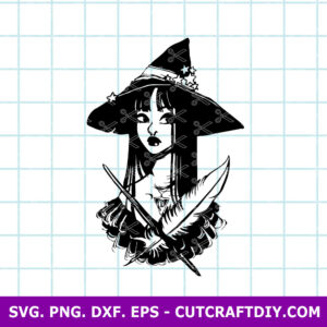 Witch SVG