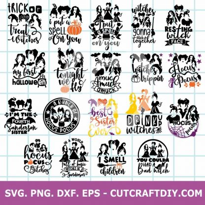 Hocus Pocus SVG