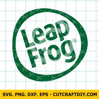 Leapfrog Logo SVG