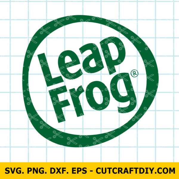 Leapfrog Logo SVG