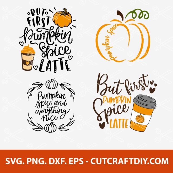 Pumpkin Spice SVG
