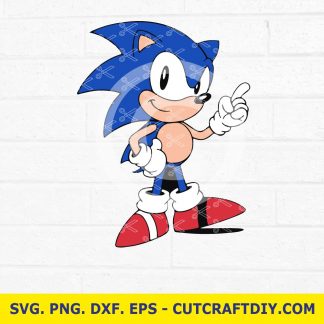 Sonic the Hedgehog SVG