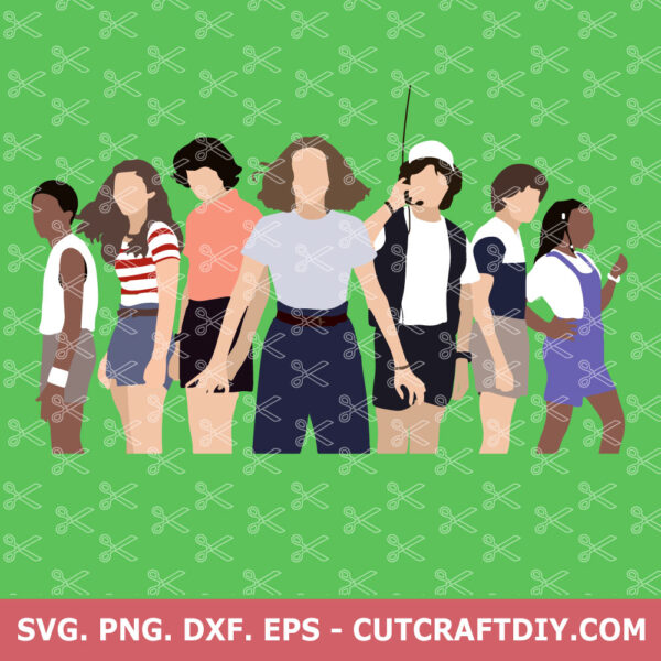 Stranger Things SVG