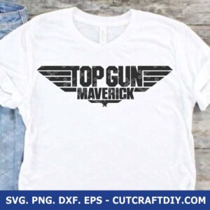 Top Gun Maverick SVG
