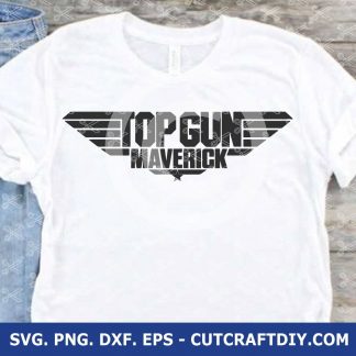 Top Gun Maverick SVG