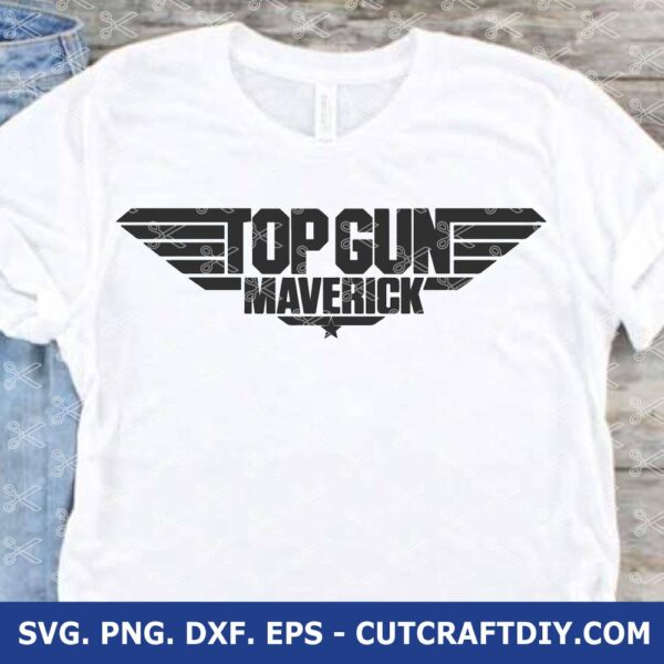 Top Gun Maverick SVG